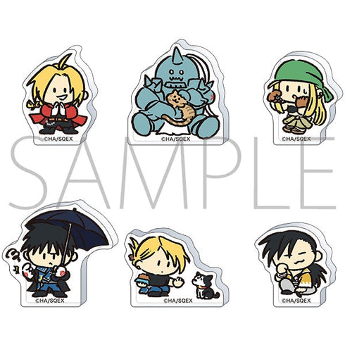 『鋼の錬金術師』ころっと アクリルフィギュアコレクション【BOX】